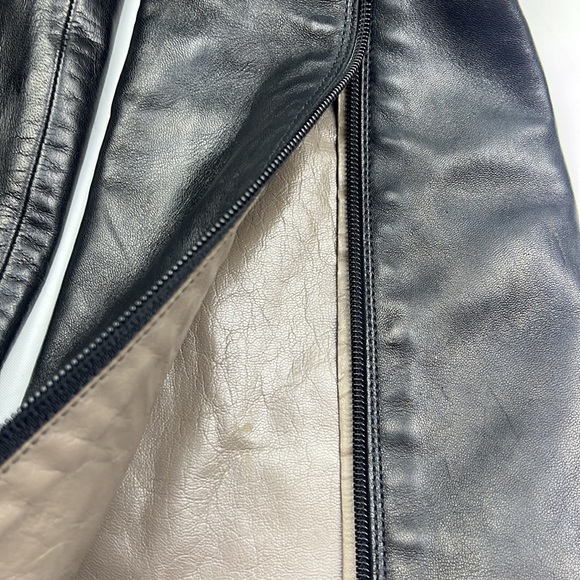 Vintage leather boots - Picture 5 of 8